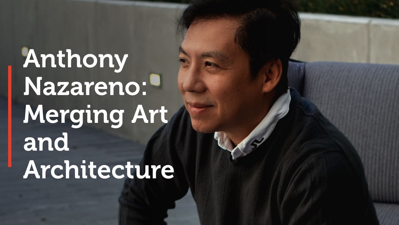 Anthony Nazareno: Merging Art and Architecture