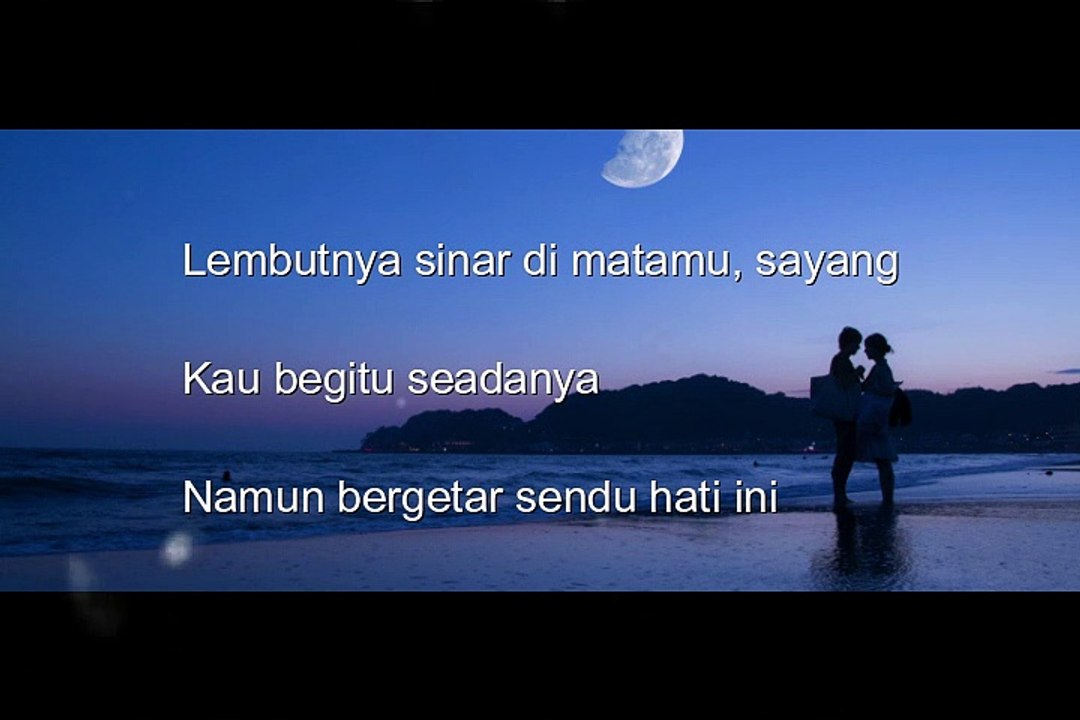 LIRIK ADA RINDU UNTUKMU - COVER BY VANNY VABIOLA