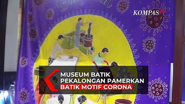 Batik Motif Corona, Bentuk Semangat Pekalongan untuk Pengrajin Batik Tanah Air