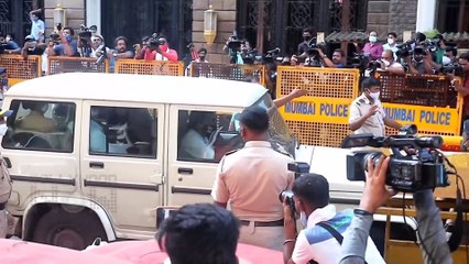 Aryan Khan ARRESTED! NCB Officers Take Him For Medical Test, Shahrukh's Advocate Reach Killa Court