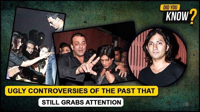 Biggest Controversies That Still Steal Limelight|Akshay Twinkle's Arrest, SRK SLAPPED Shirish Kunder