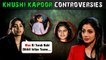 Khushi Trolled For Not Looking Like Sridevi, Oops Moment, Plastic Surgery & More | All Controversies