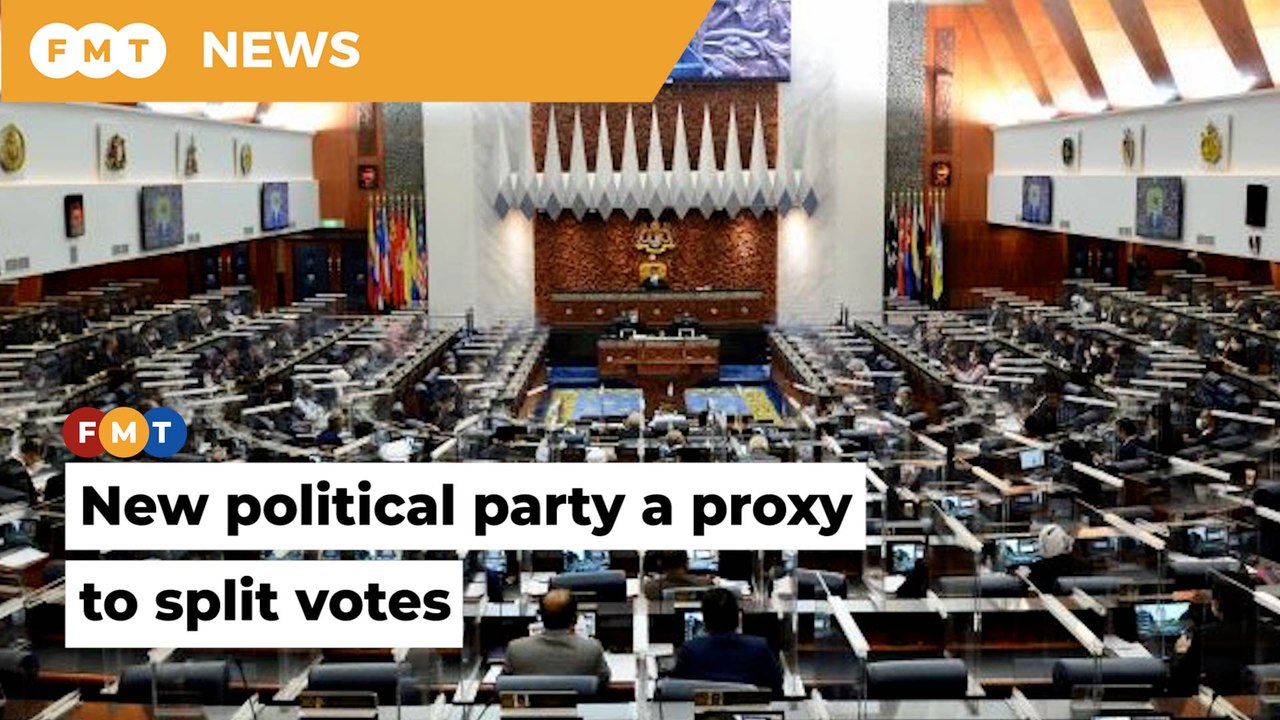 New political party linked to top political leader a proxy to split votes, say analysts