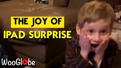 'Twins have the BEST REACTION to finally getting their own iPads on Christmas'