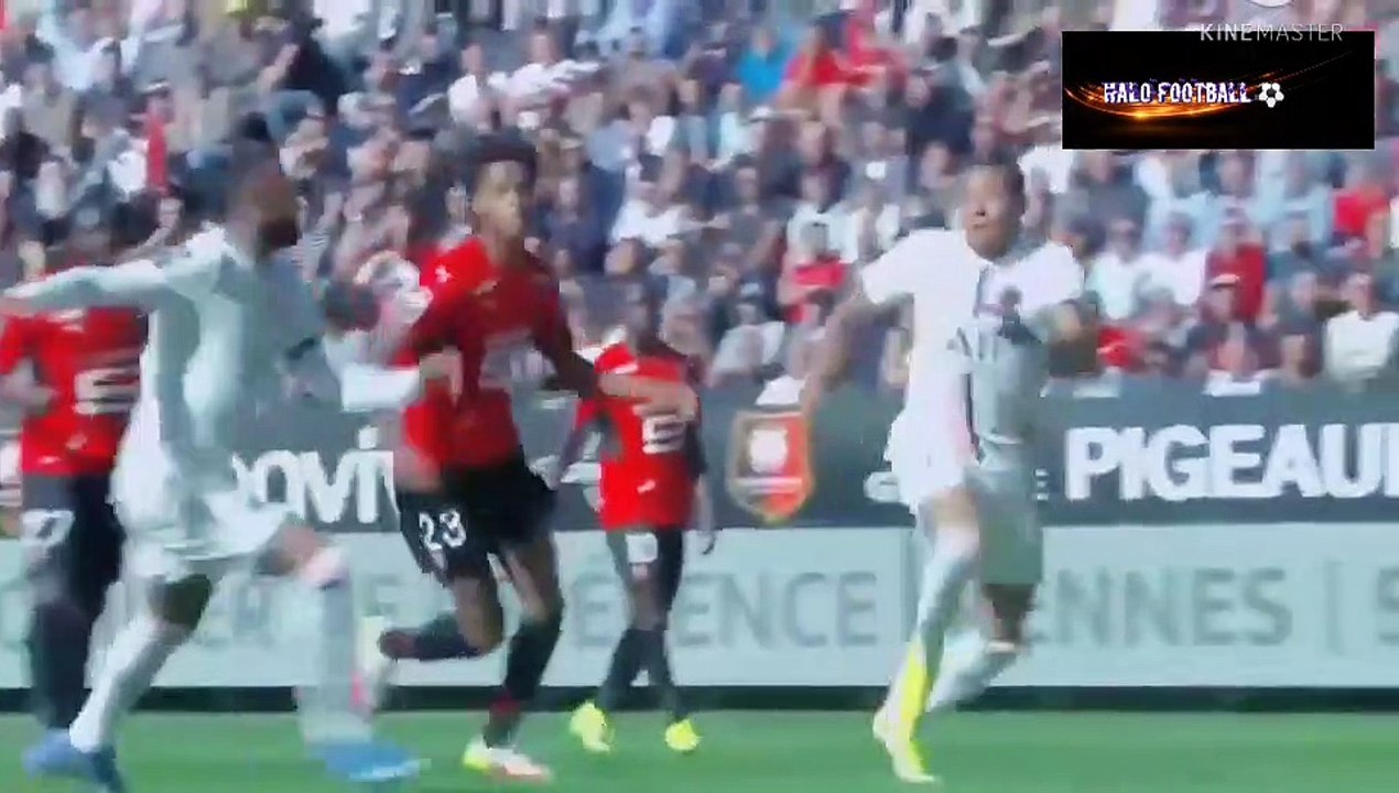 Rennes vs PSG 2-0