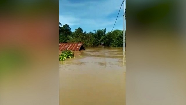 Sejak September, Banjir Sudah Empat Kali Menerjang Melawi
