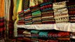 Indian shawls and kurtis store at Dilli Haat