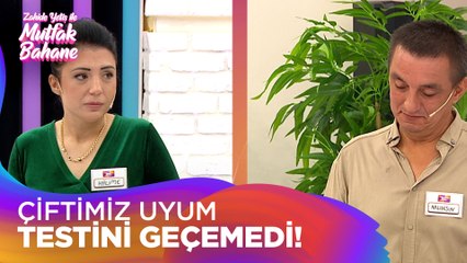 Halime & Muhsin çiftimiz uyum testini geçemedi! - Zahide Yetiş ile Mutfak Bahane 4 Ekim 2021