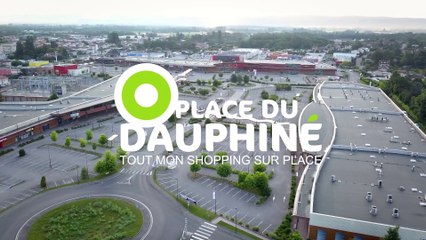 Film de présentation du Centre Commercial Place du Dauphiné à Tignieu-Jameyzieu (38230)