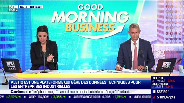 La pépite : Aletiq, une plateforme qui gère les données techniques pour les industriels, par Lorraine Goumot - 04/10