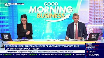 La  pépite : Aletiq, une plateforme qui gère les données techniques pour les industriels, par Lorraine Goumot - 04/10