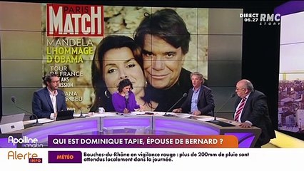 Le portrait de Poinca : qui est Dominique Tapie, l'épouse de Bernard ? - 04/10