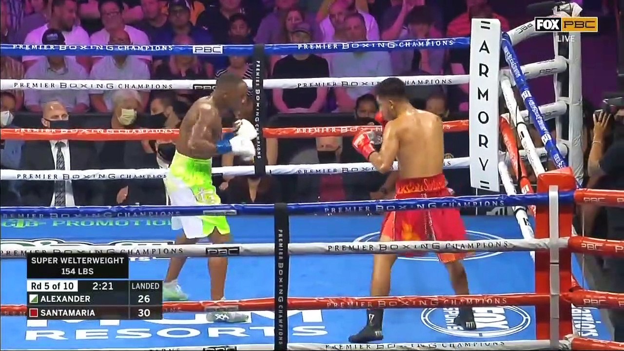 Devon Alexander vs Lucas Santamaria (07-08-2021) Full Fight 720 x 1280