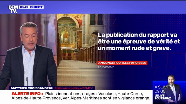 Un rapport accablant dénombre entre 2900 et 3200 pédocriminels au sein de l'Église catholique depuis les années 1950