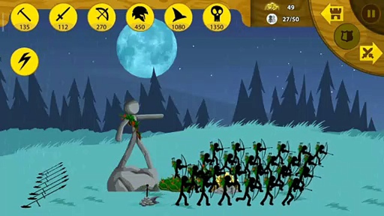 Stick War Legacy Endless Deads Night 8 Survivors