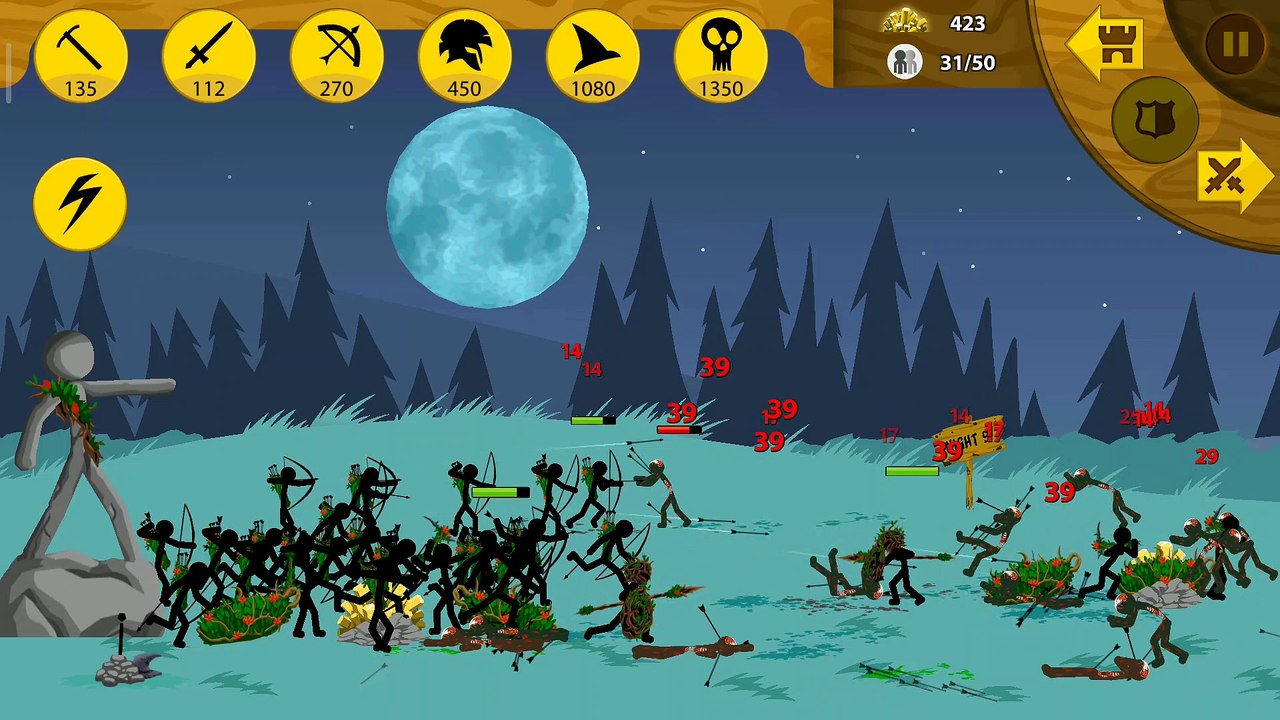 Stick War Legacy Endless Deads Night 9 Survivors