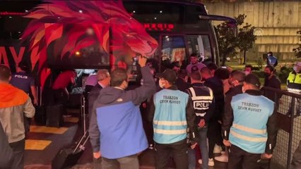Galatasaray kafilesi İstanbul'a gitti