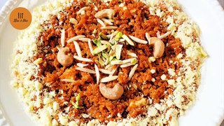 Gajar ka Halwa Recipe By Slice & Dice _ Gajar ka halwa banane ka tareeqa by Slice & Dice