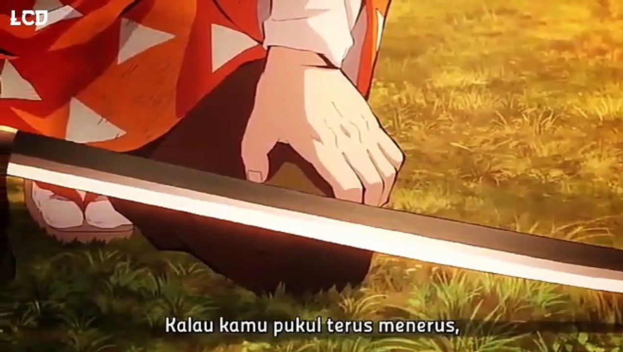Moment Epic Zenitsu Sub Indo
