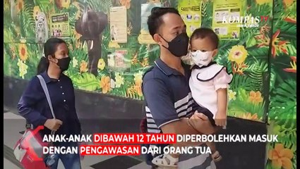 Kebun Binatang Diserbu Warga Surabaya Raya