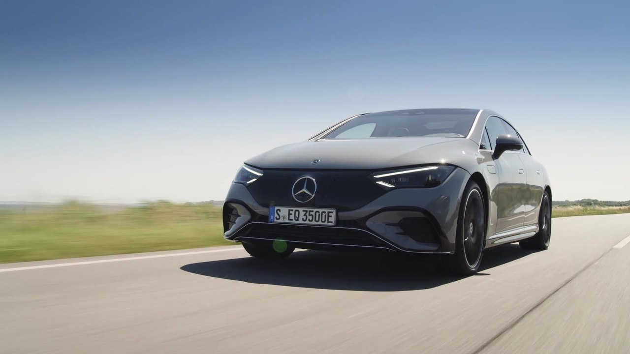 Der neue Mercedes-Benz EQE - Mit den guten Genen des EQS