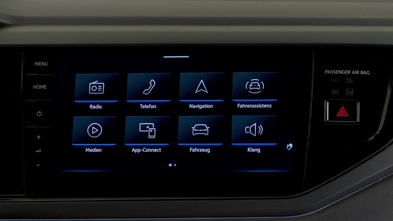 Der neue Volkswagen Taigo - Die Infotainmentsysteme