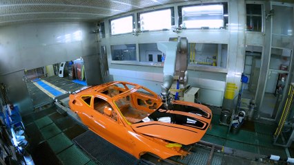 BMW Group Plant Dingolfing pilots new paint process - Overspray-free paint application opens up a wide range of possibilities for customisation