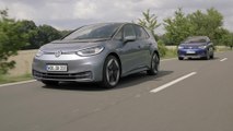 The new Volkswagen ID.3 and ID.4 Preview