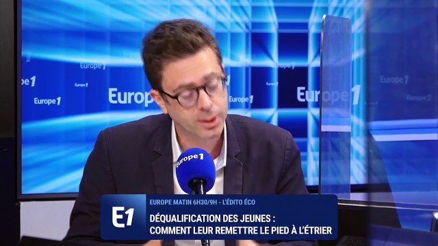 Nicolas Bouzou : Abandonner les jeunes sans emploi ni formation, c'est abandonner l'avenir de la France