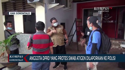 Anggota DPRD Yang Protes Swab Antigen Dilaporkan Ke Polisi