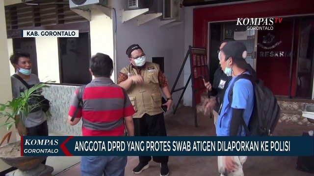 Anggota DPRD Yang Protes Swab Antigen Dilaporkan Ke Polisi