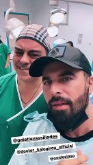 Μπαμπάς δια δεύτερη φορά ο Γιώργος Παπαδόπουλος