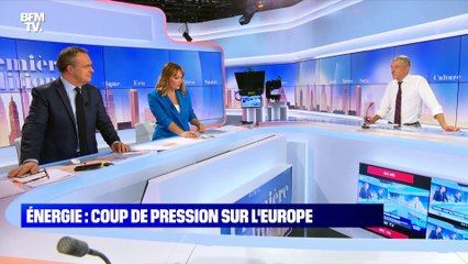 Énergie : coup de pression sur l'Europe - 04/10
