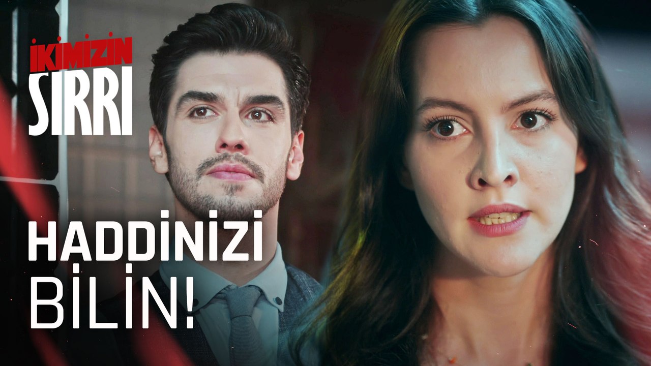 Neva mutfak ekibine resti çekti!  - İkimizin Sırrı 9. Bölüm