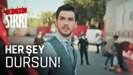 Alp tüm sevkiyatı durduruyor!  - İkimizin Sırrı 9. Bölüm