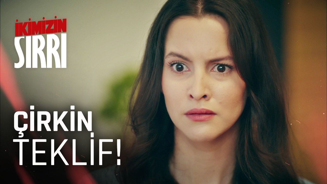Neva'ya, Alp'ten boşanması karşılığında para teklifi!  - İkimizin Sırrı 9. Bölüm
