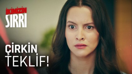 Neva'ya, Alp'ten boşanması karşılığında para teklifi!  - İkimizin Sırrı 9. Bölüm