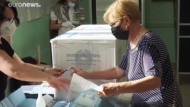 Millions go to polls in Italian local elections with key battles in major cities