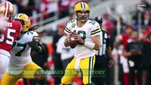 Aaron Rodgers Moving Up List of All-Time Touchdown Passes