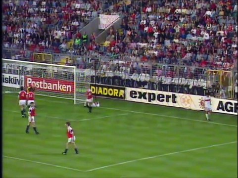 Norway 3-1 Turkey 28.04.1993 - FIFA World Cup 1994 Qualifying Round 2nd Group 15th Match
