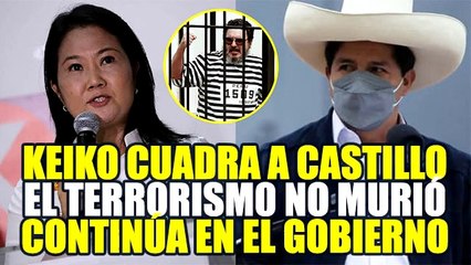 KEIKO FUJIMORI: 'ABIMAEL GUZMÁN NO M0RlRÁ MIENTRAS EL GOBIERNO NO DESTlERRE SU lDE0L0GÍA'