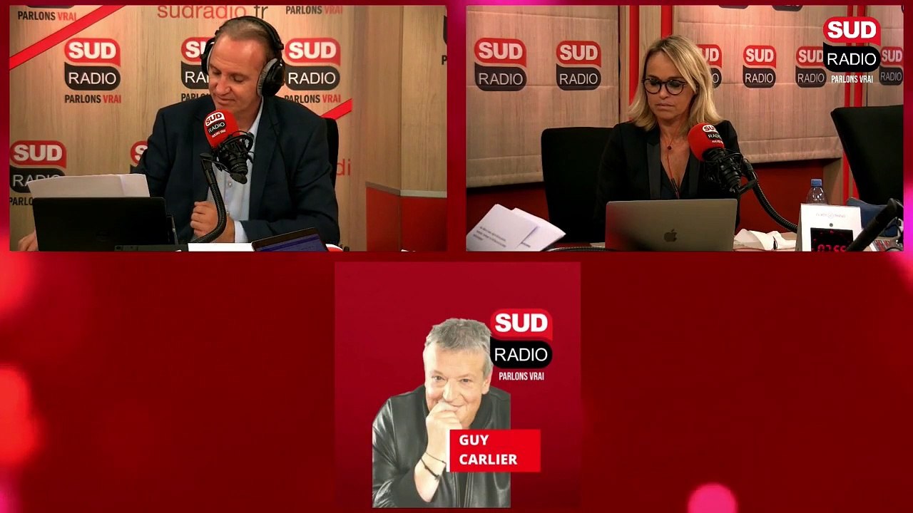 Guy Carlier, critique sur  "ces pleureuses médiatiques rendant hommage en commençant par "moi je"