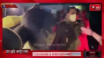 Priyanka Gandhi Vadra detained by UP cops at Sitapur