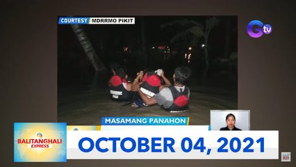 Balitanghali Express: October 4, 2021 [HD]