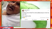 second wife harassing Omar Sharif In hospital