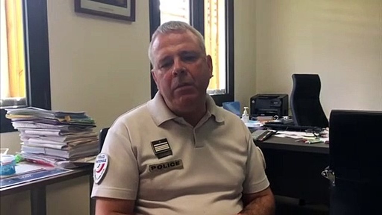 Des collégiens en immersion au sein de la police nationale