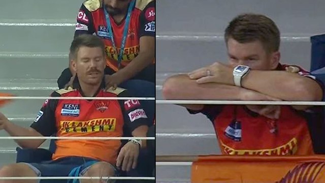IPL 2021 : David Warner Not Allowed To SRH Dugout, Fans Unimpressed || Oneindia Telugu