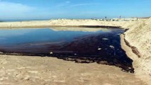 Le sud de la Californie touché par une marée noire