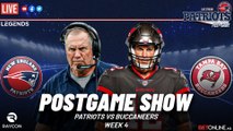 Patriots vs Buccaneers POSTGAME Show w/ Evan Lazar
