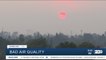 Parts of Kern County experience bad air quality Sunday